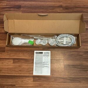 Moen Chrome Eco-Performance Handheld Showerhead with 69 Inch Long Hose (3668EP)